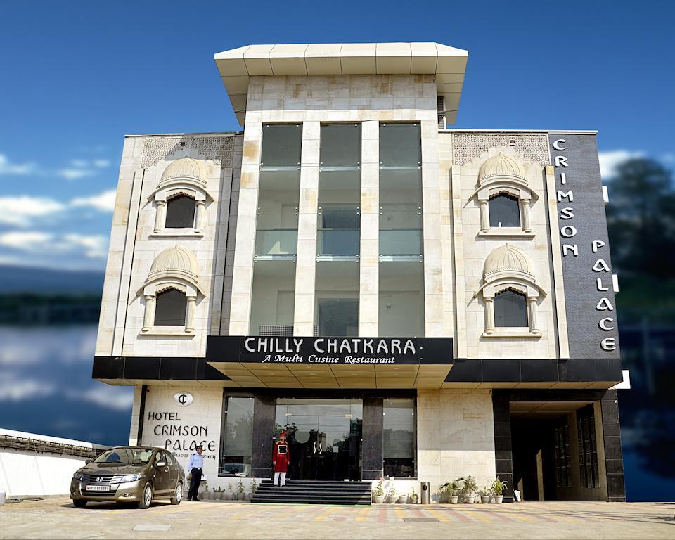 Hotel Crimson Palace Agra  Extérieur photo