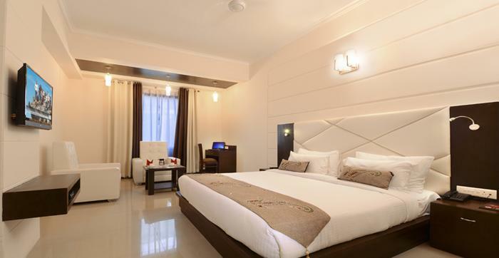 Hotel Crimson Palace Agra  Extérieur photo